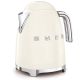 53. Smeg KLF03CREU czajnik elektryczny 1,7 l 2400 W Kremowy