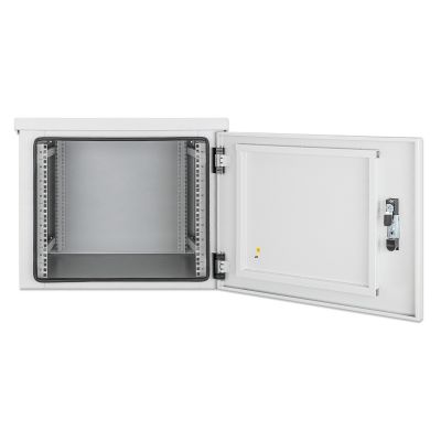 5. Intellinet 716093 stojak 9U Szafa wisząca Szary