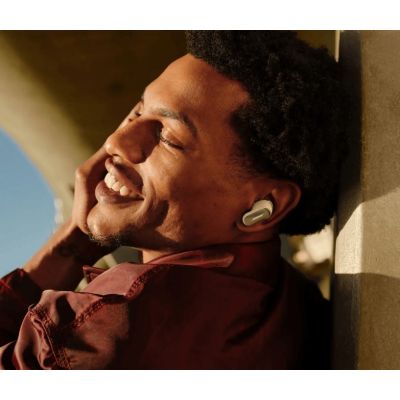 6. Zestaw słuchawkowy Bose QuietComfort Ultra True Wireless Stereo (TWS) Połączenia douszne/muzyka Bluetooth Szary, Biały