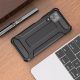 8. Hybrid Armor pancerne hybrydowe etui pokrowiec Samsung Galaxy A22 4G złoty