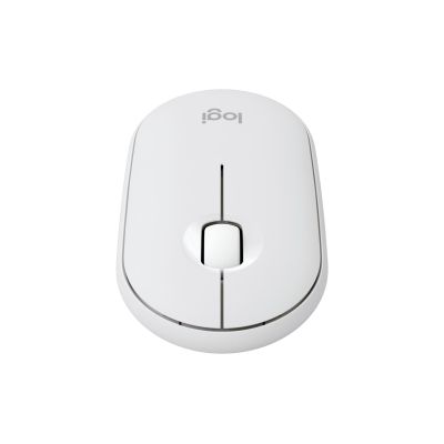 5. Mysz Logitech Pebble 2 M350s White