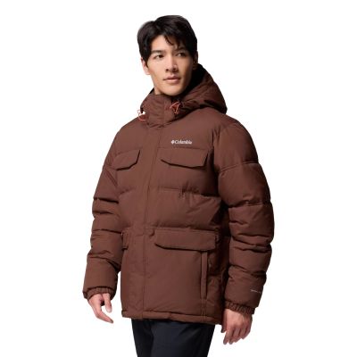 2. Columbia Landroamer Puffer Jacket 2088081256 Brązowe L