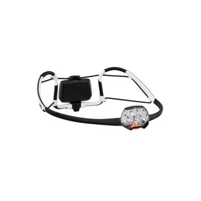 6. Petzl IKO Czarny, Biały Latarka czołowa LED