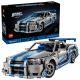 41. LEGO Technic 42210 Samochód Nissan Skyline GT-R (R34) z filmu Za szybcy, za wściekli