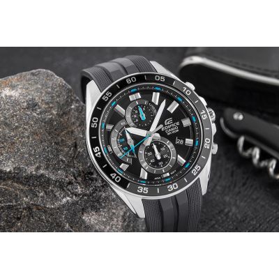 4. Zegarek Męski CASIO EDIFICE EFV-550P-1AVUEF + BOX