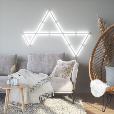 2. Nanoleaf Lines Starter Kit Inne