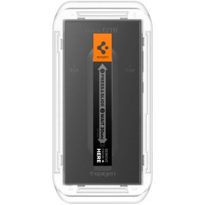4. Szkło hartowane Spigen Glas.tR EZ Fit na Samsung Galaxy S24 Ultra - 2 szt.