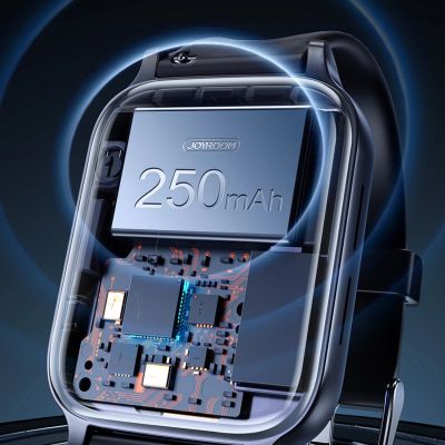 13. Smartwatch Joyroom Fit-Life JR-FT3 Pro z funkcją odbierania połączeń / Bluetooth 5.1 / ochroną IP68 - szary