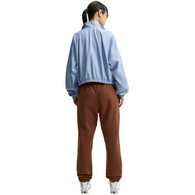 8. Spodnie damskie Nike Studio Fleece jasny brąz IM8076 259
