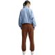 8. Spodnie damskie Nike Studio Fleece jasny brąz IM8076 259