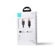 3. Kabel Joyroom A4 USB-C / Lightning 20W 1.2m z wyświetlaczem - czarny