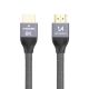 9. Wozinsky kabel HDMI 2.1 8K 60 Hz 48 Gbps / 4K 120 Hz / 2K 144 Hz 3 m srebrny (WHDMI-30)