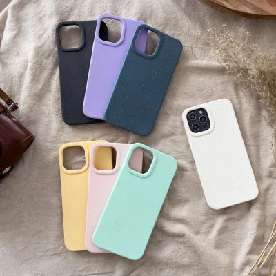 6. Eco Case etui iPhone 14 Plus silikonowy degradowalny pokrowiec różowe