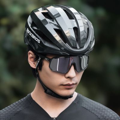 2. Kask rowerowy Rockbros LK-79 58-62 cm - czarny
