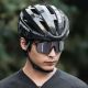 2. Kask rowerowy Rockbros LK-79 58-62 cm - czarny