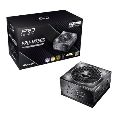 14. Zasilacz Asrock PRO-M750G 750W 80 PLUS Gold