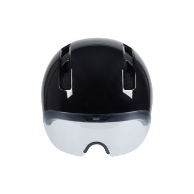 13. Kask Rowerowy HJC CALIDO PLUS Czarny METAL BLACK r.M