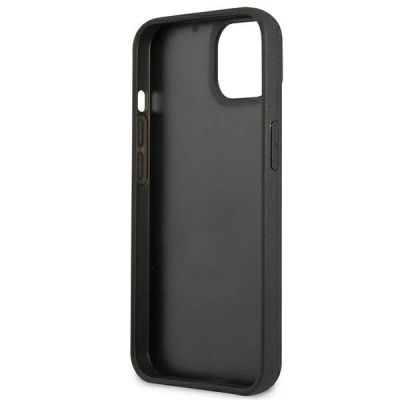 7. Etui Karl Lagerfeld 3D Rubber Choupette na iPhone 13 mini - czarne