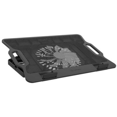 3. NATEC PODSTAWKA CHŁODZĄCA DIPPER 2 12.1-17.3'' Z WENTYLATOREM, PODŚWIETLENIE, USB