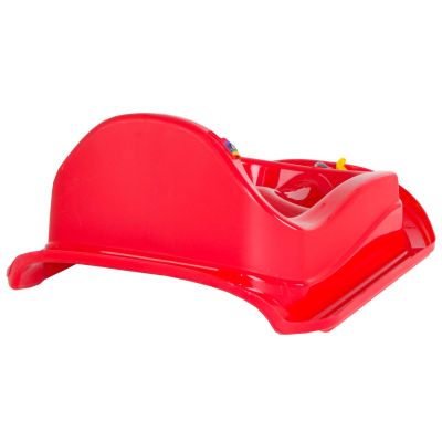 3. SANKI PLASTIKOWE MINI BOBEK CZERWONE