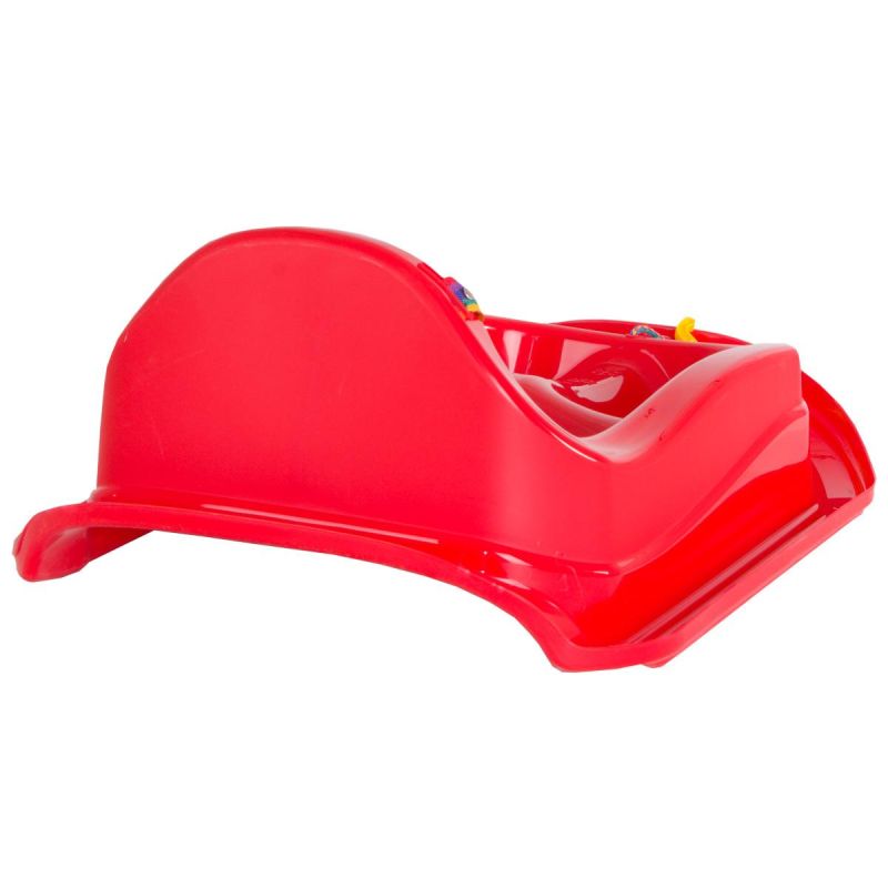 3. SANKI PLASTIKOWE MINI BOBEK CZERWONE