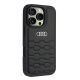 2. Etui Audi Synthetic Leather na iPhone 16 Pro 6.3" - czarne