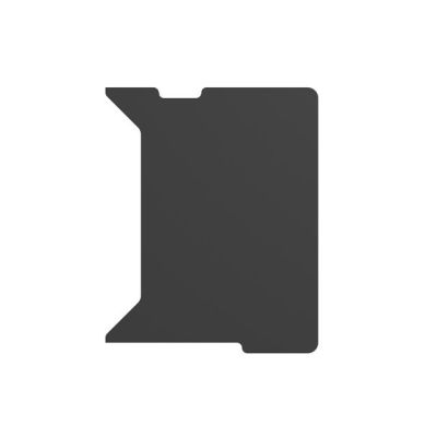 2. Blat boczny biurka Genesis Holm Modular prawy 60 cm