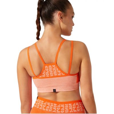 6. Stanik sportowy Asics Cropped Logo Seamless Bra W 2032B791-800