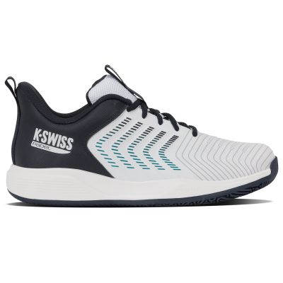 K-Swiss US LGHT PADEL WHITE/CARBON/BALTIC-M (04901-148-M)