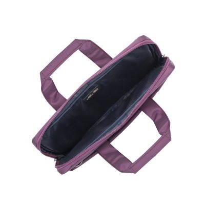 21. Rivacase Central 33,8 cm (13.3") Aktówka Fioletowy