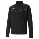 3. Bluza Puma teamRISE 1 4 Zip Top M 657394 03