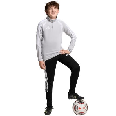 8. Bluza dla dzieci adidas Tiro 26 League Training Top szara KC3695