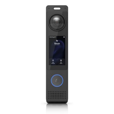 10. Ubiquiti G6 Pro Entry Inteligentny czytnik kontroli dostępu Czarny