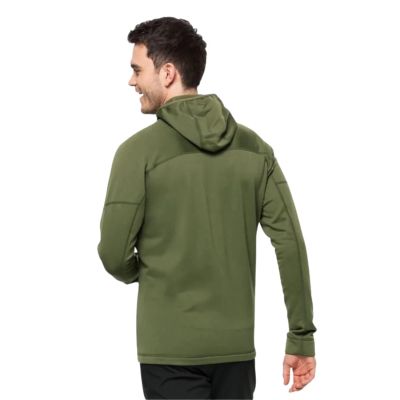 4. Bluza Jack Wolfskin Hirschberg Hooded FZ M 1710881-4129