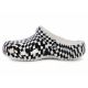 4. Klapki Crocs Classic warped checker clog 211007-103
