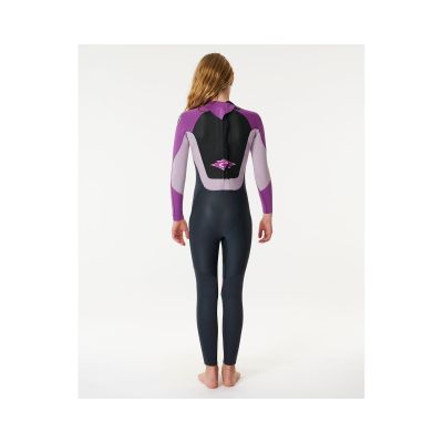 5. Pianka RIP CURL Kids Omega 5/3Gb Bz fioletowy