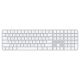 Apple Magic Keyboard z Touch ID i MKMZB (US-Englisch)