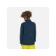 5. Bluza Rossignol Jr Strawpile Fleece Hz granatowy