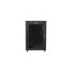 3. LANBERG SZAFA STOJĄCA RACK 19" 15U 600X800 DRZWI SZKLANE LCD CZARNA FF01-6815-12BL (FLAT PACK)