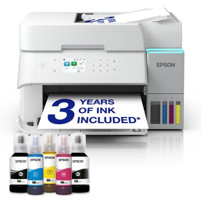 5. Epson EcoTank L6376