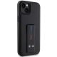 4. Etui BMW Grip Stand Hot Stamp na iPhone 14 / 15 / 13 - czarne