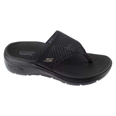 Skechers Go Walk Arch Fit 2.0 Sandal - Carrie 140861-BBK Czarne 36