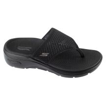 Skechers Go Walk Arch Fit 2.0 Sandal - Carrie 140861-BBK Czarne 36