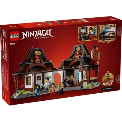 2. LEGO NINJAGO 71858 Four Weapons Blacksmith