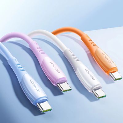 8. Kabel Joyroom S-A59 Vibrant Series 3A USB-A - USB-C 1,2m - niebieski