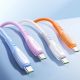 8. Kabel Joyroom S-A59 Vibrant Series 3A USB-A - USB-C 1,2m - niebieski