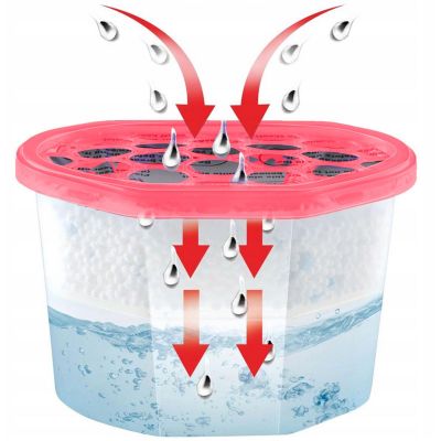 6. POCHŁANIACZ WILGOCI 500ml/ 230g ROSE