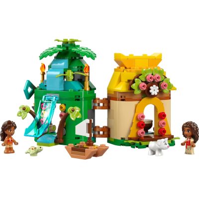 3. LEGO DISNEY PRINCESS 43260 Zabawy Vaiany na wyspie