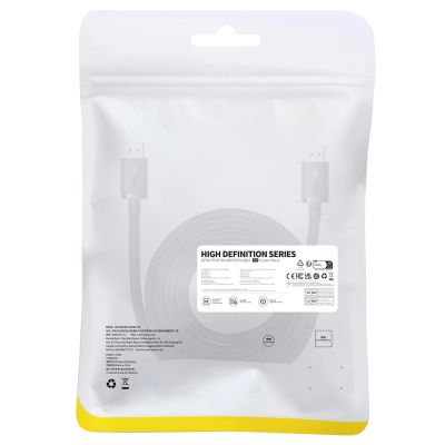 11. Kabel DisplayPort 8K 60Hz 1,5m Baseus High Definition Series - czarny