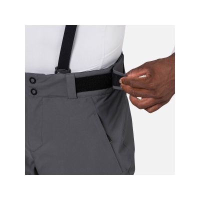 6. Spodnie narciarskie męskie ROSSIGNOL Hero Insulated Ski Pant szare